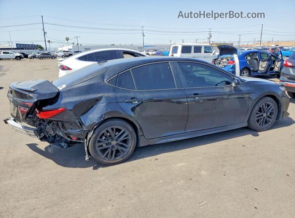 4T1DAACKXSU166745 2025 TOYOTA CAMRY Черный Задняя правая четверть