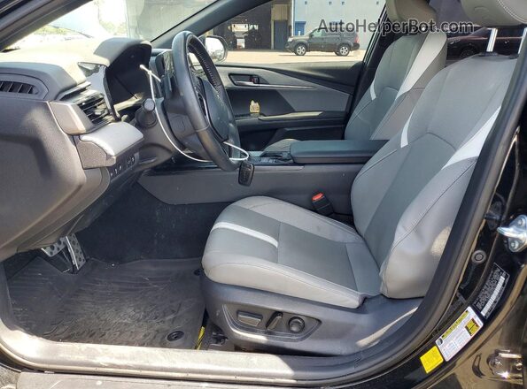 4T1DAACKXSU166745 2025 TOYOTA CAMRY Черный Вид салона спереди