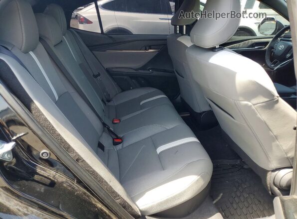 4T1DAACKXSU166745 2025 TOYOTA CAMRY Черный Вид задних сидений