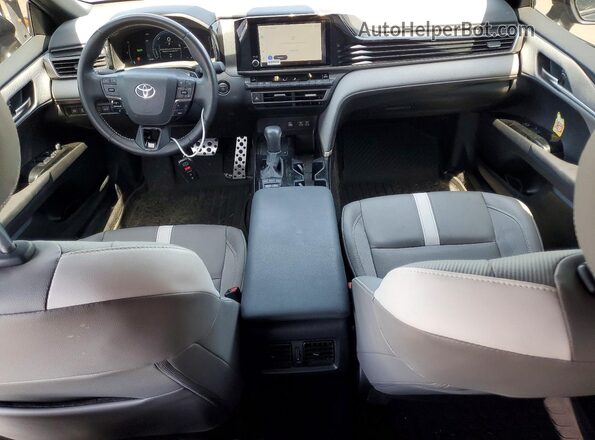 4T1DAACKXSU166745 2025 TOYOTA CAMRY Черный Вид панели приборов