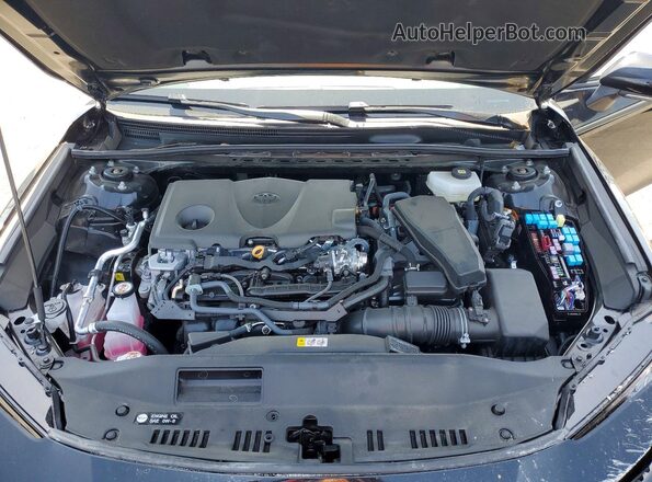 4T1DAACKXSU166745 2025 TOYOTA CAMRY Черный Вид задней части салона