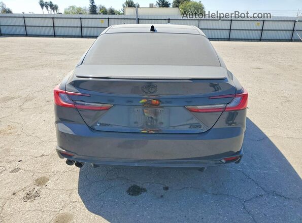 4T1DAACKXSU169175 2025 TOYOTA CAMRY Угольный Вид сзади