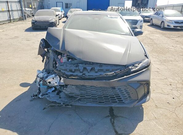 4T1DAACKXSU169175 2025 TOYOTA CAMRY Угольный Вид спереди