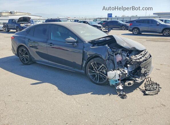 4T1DAACKXSU169175 2025 TOYOTA CAMRY Угольный Передняя правая четверть