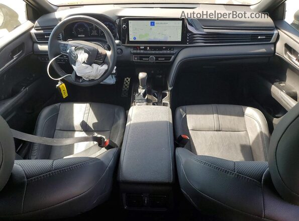 4T1DAACKXSU169175 2025 TOYOTA CAMRY Угольный Вид панели приборов