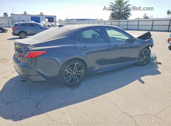4T1DAACKXSU169175 2025 TOYOTA CAMRY Угольный Задняя правая четверть