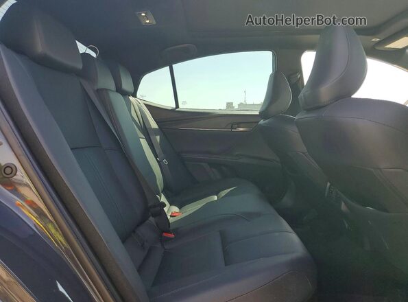 4T1DAACKXSU169175 2025 TOYOTA CAMRY Угольный Вид задних сидений