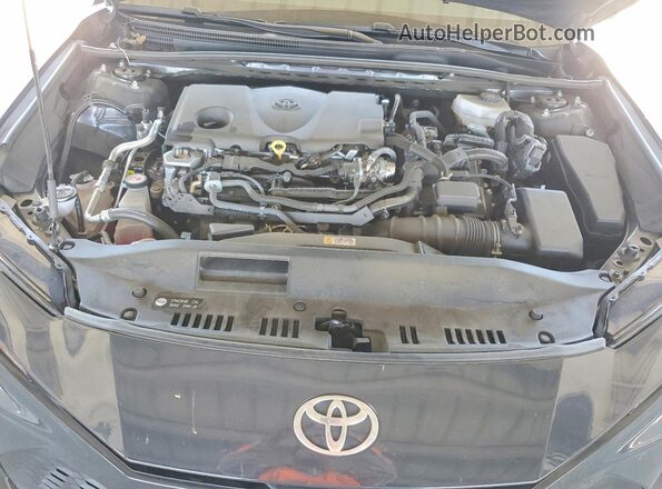 4T1DAACKXSU532168 2025 TOYOTA CAMRY Черный Вид задней части салона
