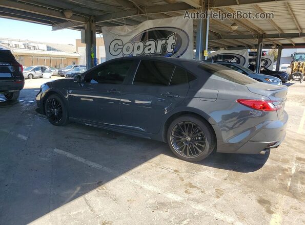 4T1DAACKXSU532168 2025 TOYOTA CAMRY Черный Задняя левая четверть