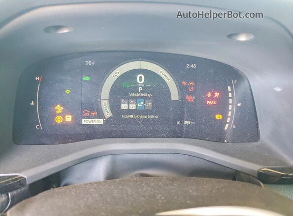 4T1DAACKXSU532168 2025 TOYOTA CAMRY Черный Вид щитка приборов