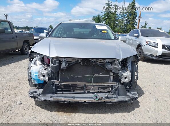 4T1DAACKXSU543669 2025 TOYOTA CAMRY Серебряный Вид спереди