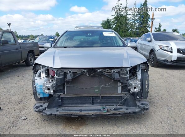 4T1DAACKXSU543669 2025 TOYOTA CAMRY Серебряный Вид задней части салона