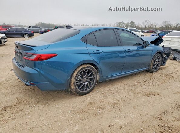 4T1DAACKXSU545101 2025 TOYOTA CAMRY Blue 