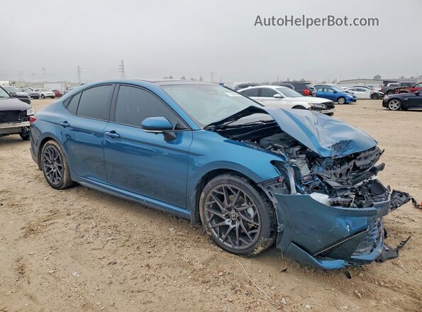 4T1DAACKXSU545101 2025 TOYOTA CAMRY Blue 
