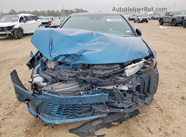 4T1DAACKXSU545101 2025 TOYOTA CAMRY Blue 
