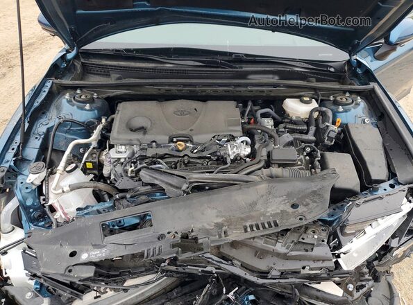 4T1DAACKXSU545101 2025 TOYOTA CAMRY Blue 