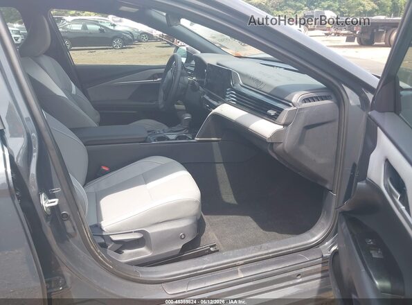 4T1DAACKXSU546927 2025 TOYOTA CAMRY Gray Սալոնի դիմացի տեսք