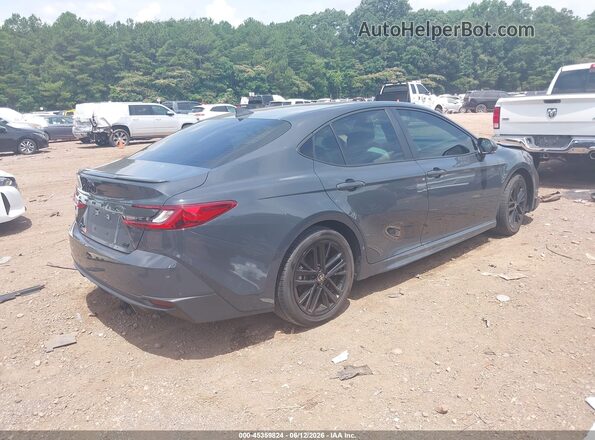 4T1DAACKXSU546927 2025 TOYOTA CAMRY Gray Հետևի աջ