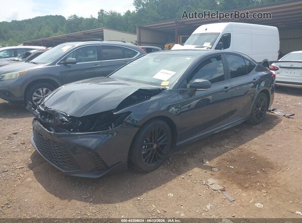 4T1DAACKXSU546927 2025 TOYOTA CAMRY Gray Առջևի ձախ երեք քառորդ տեսարան