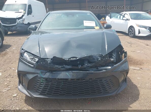 4T1DAACKXSU546927 2025 TOYOTA CAMRY Gray Սալոնի հետևի տեսք