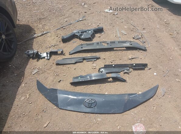 4T1DAACKXSU546927 2025 TOYOTA CAMRY Gray Սարքավորումների վահանակի տեսք