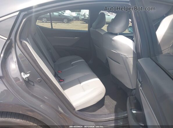 4T1DAACKXSU546927 2025 TOYOTA CAMRY Gray VIN կոդի պիտակի տեսք