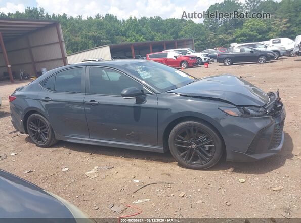 4T1DAACKXSU546927 2025 TOYOTA CAMRY Gray Սալոնի 360 աստիճան տեսք