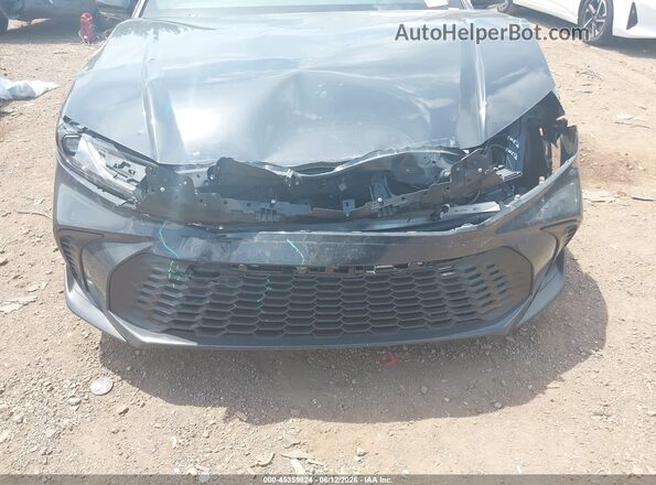 4T1DAACKXSU546927 2025 TOYOTA CAMRY Gray 