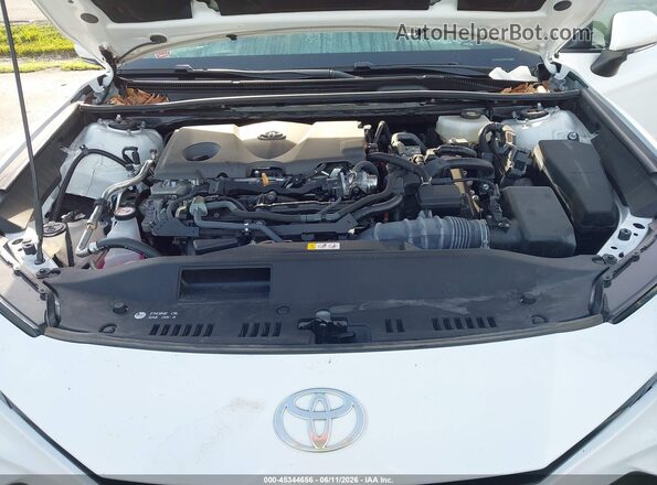 4T1DAACKXSU549102 2025 TOYOTA CAMRY White Vista trasera
