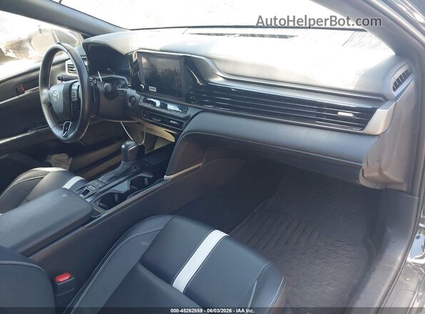 4T1DAACKXSU553909 2025 TOYOTA CAMRY Gray Vista interior delantera