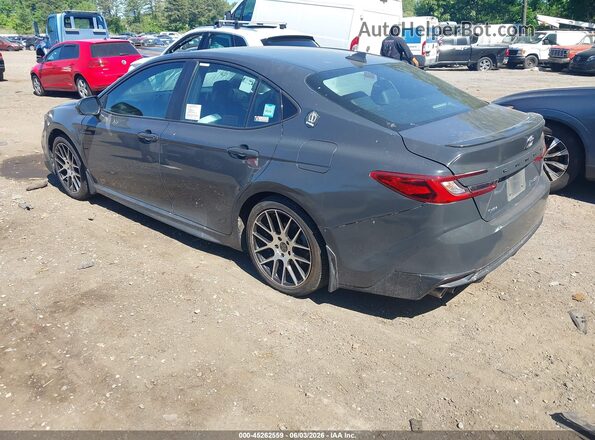 4T1DAACKXSU553909 2025 TOYOTA CAMRY Gray Trasero izquierdo