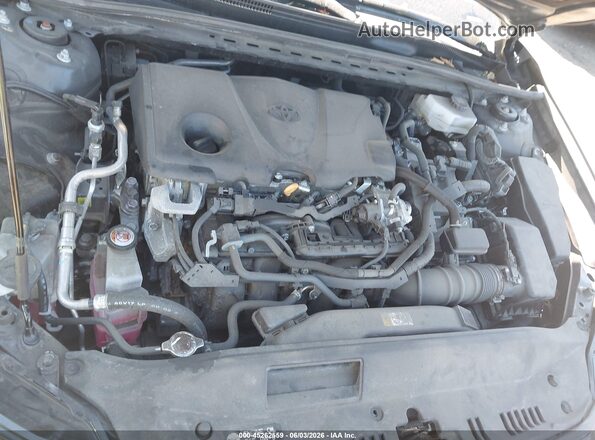 4T1DAACKXSU553909 2025 TOYOTA CAMRY Gray Vista trasera