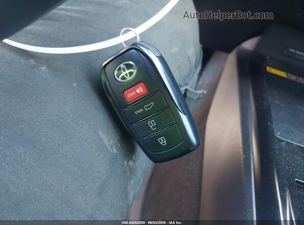 4T1DAACKXSU553909 2025 TOYOTA CAMRY Gray Vista del salpicadero