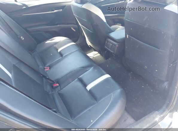 4T1DAACKXSU553909 2025 TOYOTA CAMRY Gray Vista de la etiqueta del VIN
