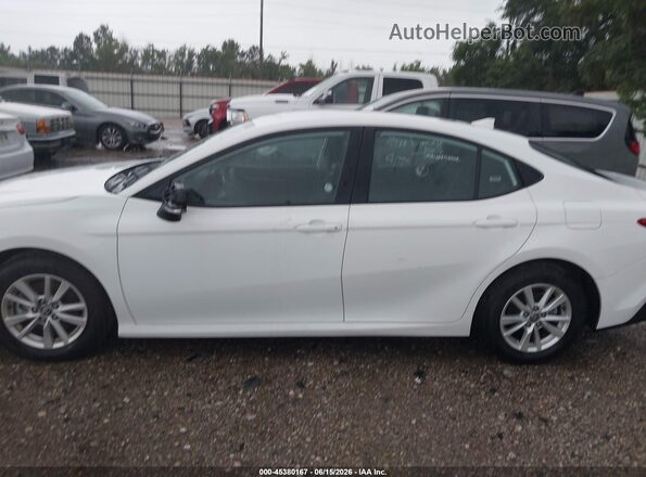4T1DAACKXSU561394 2025 TOYOTA CAMRY White 360 interior view