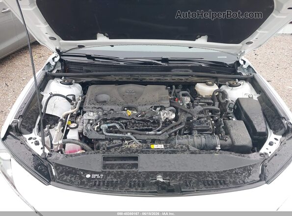 4T1DAACKXSU561394 2025 TOYOTA CAMRY White Rear view