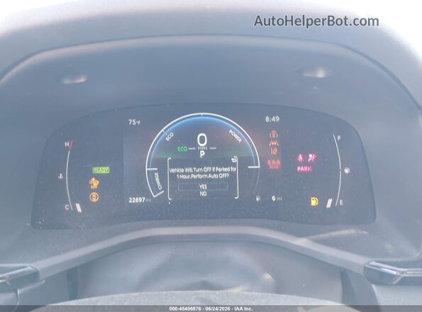 4T1DAACKXSU573514 2025 TOYOTA CAMRY Белый Вид задних сидений