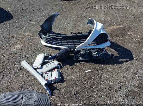 4T1DAACKXSU573514 2025 TOYOTA CAMRY Белый Вид щитка приборов