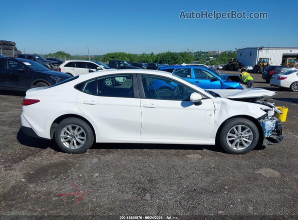 4T1DAACKXSU573514 2025 TOYOTA CAMRY Белый Панорамный вид салона 360°