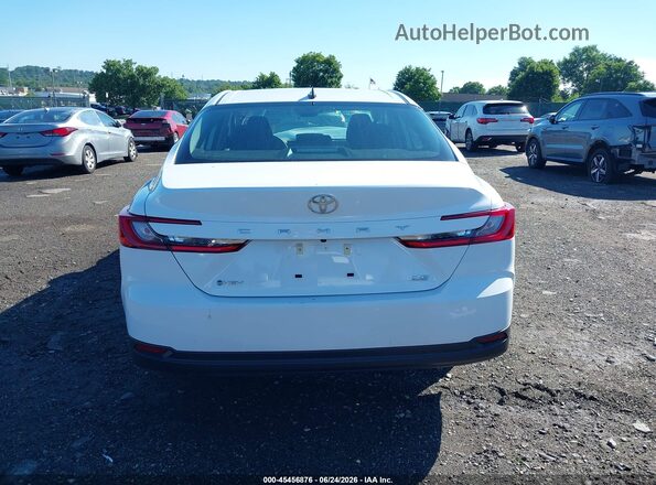 4T1DAACKXSU573514 2025 TOYOTA CAMRY Белый 