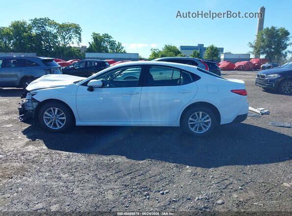 4T1DAACKXSU573514 2025 TOYOTA CAMRY Белый 