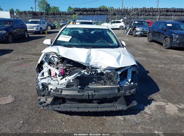 4T1DAACKXSU573514 2025 TOYOTA CAMRY Белый Вид задней части салона