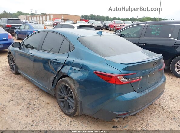 4T1DAACKXSU612571 2025 TOYOTA CAMRY Бирюзовый Задняя левая четверть