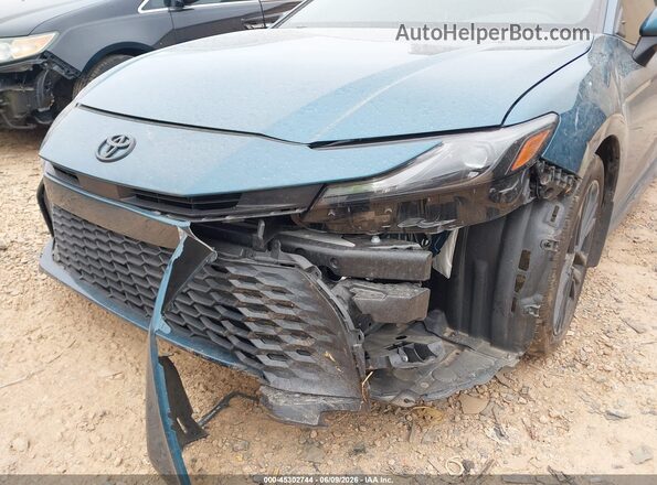 4T1DAACKXSU612571 2025 TOYOTA CAMRY Бирюзовый Вид спереди