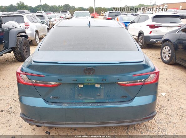4T1DAACKXSU612571 2025 TOYOTA CAMRY Бирюзовый 