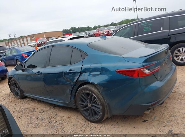 4T1DAACKXSU612571 2025 TOYOTA CAMRY Бирюзовый Панорамный вид салона 360°