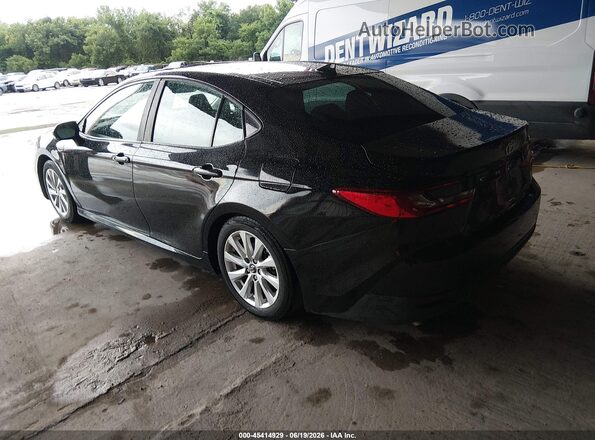4T1DAACKXSU614370 2025 TOYOTA CAMRY Black 
