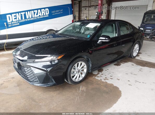 4T1DAACKXSU614370 2025 TOYOTA CAMRY Black 