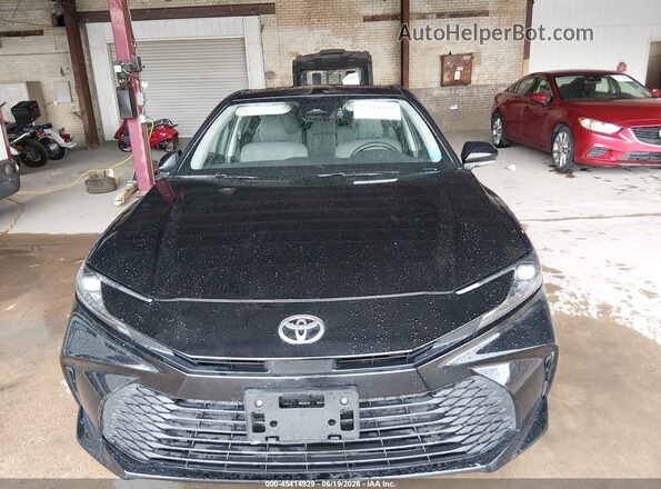 4T1DAACKXSU614370 2025 TOYOTA CAMRY Black 