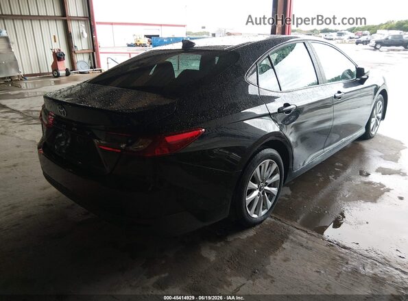 4T1DAACKXSU614370 2025 TOYOTA CAMRY Black 